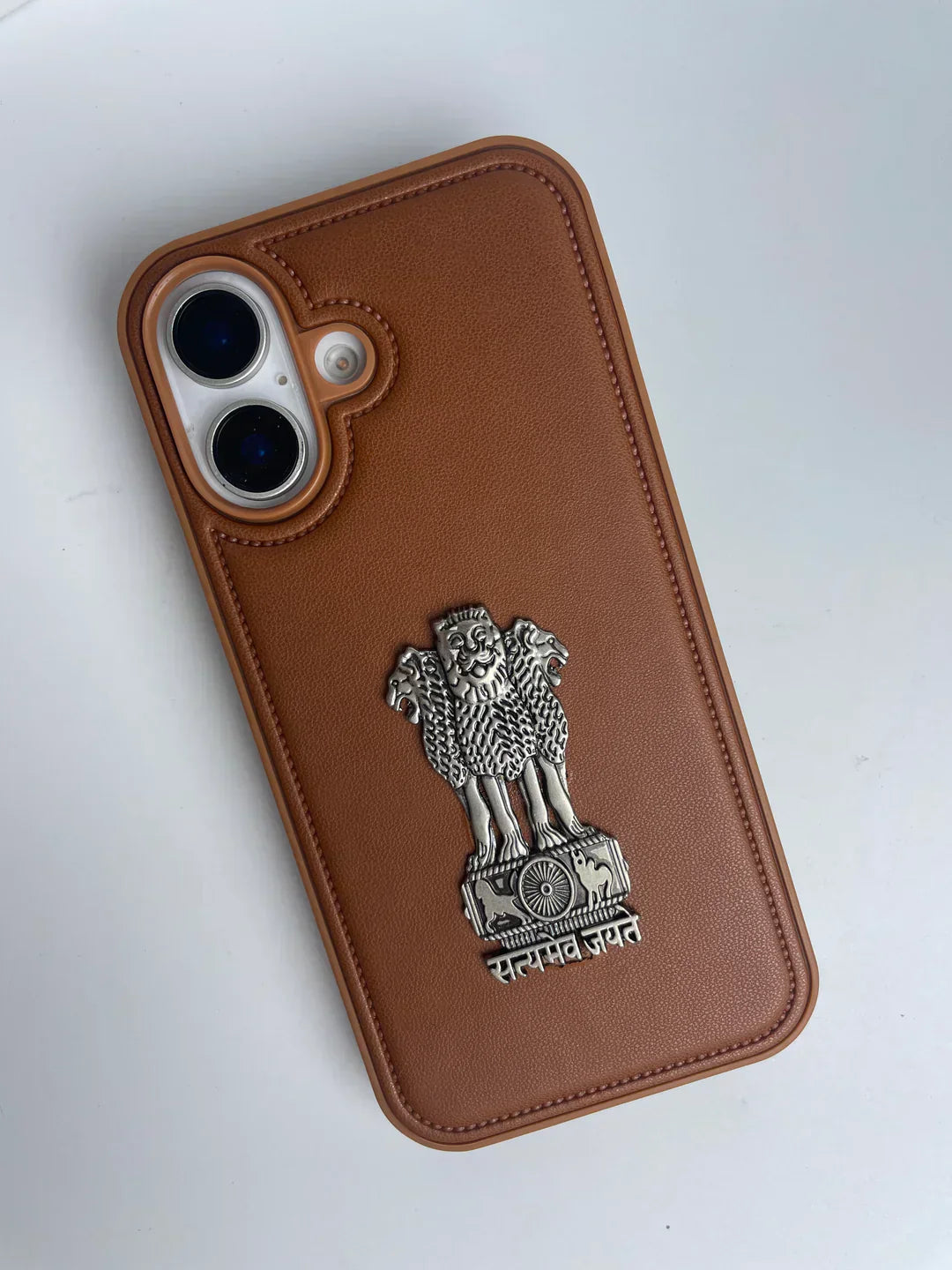 Satyamev Jayate Leather Case - iPhone