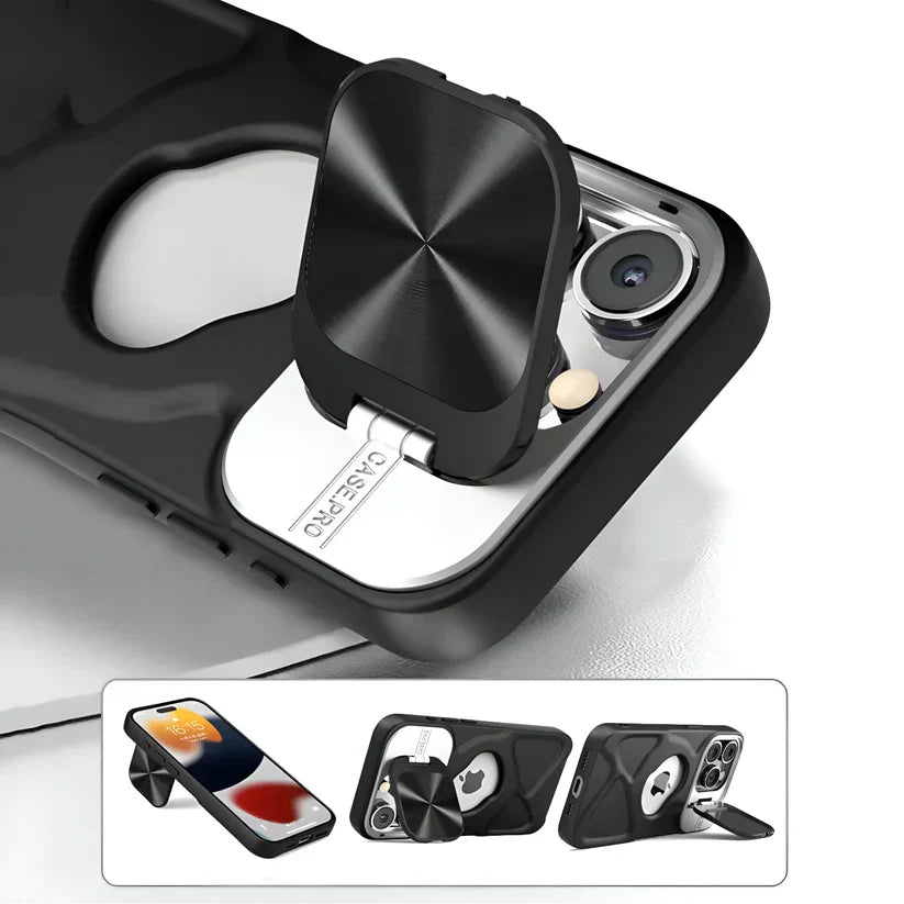 Cam-shield Geometric Pattern Case