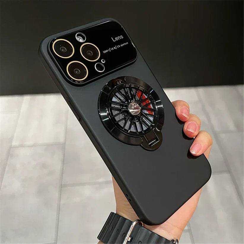 360° Rotation Stand Holder Case- iPhone 16 Series