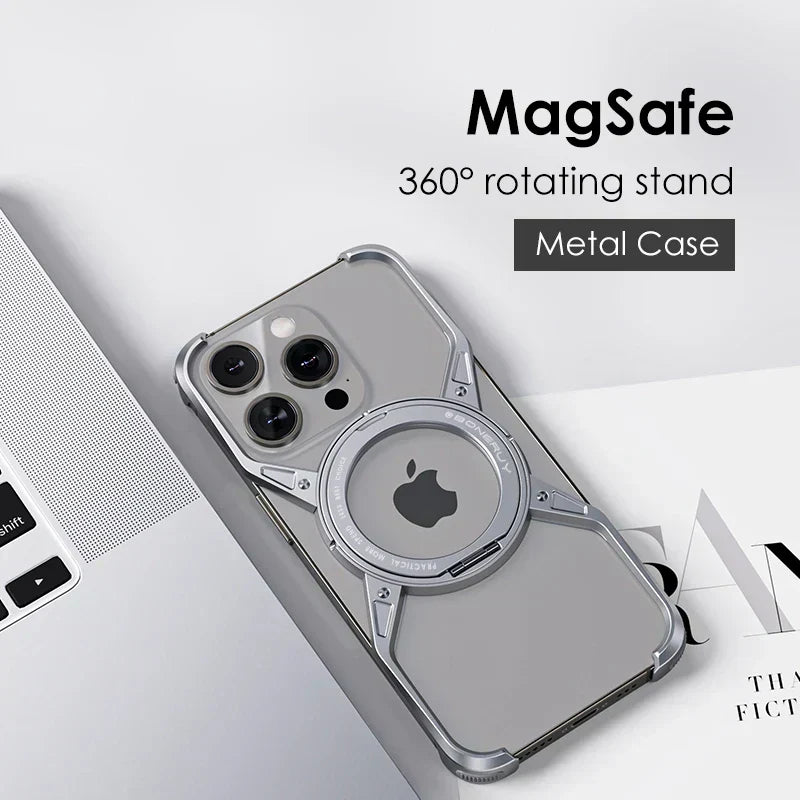 Aluminum Alloy Corner Guard Cover- iPhone Series