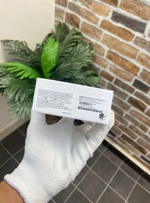 AirPods Pro 2nd Generation (White) 1 Year warranty 26900/ mrp serial number verified