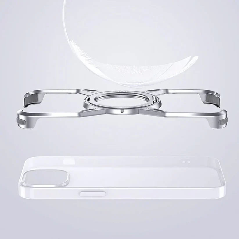 Aluminum Alloy Corner Guard Cover- iPhone Series