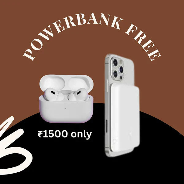 COMBO OFFER - AIRPODS PRO 2ND GEN + MAGSAFE POWERBANK 10000 MAH