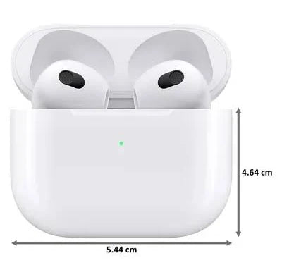 Global Impex AirPods Pro 4 | Wireless Earbuds | H2 Chip, Spatial Audio, USB-C Case, Bluetooth 5.3, Sweat & Water Resistant,